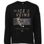 ICE IN MY VEINS Crewneck Sweatshirt 02 Sweatshirt oversized streetwear hoodie t-shirt for men women - CHILLSTRIKE premium urban fashion