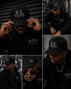 Ice In My Veins Trucker Premium Hat Hat oversized streetwear hoodie t-shirt for men women - CHILLSTRIKE premium urban fashion