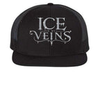 Ice In My Veins Trucker Premium Hat Hat oversized streetwear hoodie t-shirt for men women - CHILLSTRIKE premium urban fashion