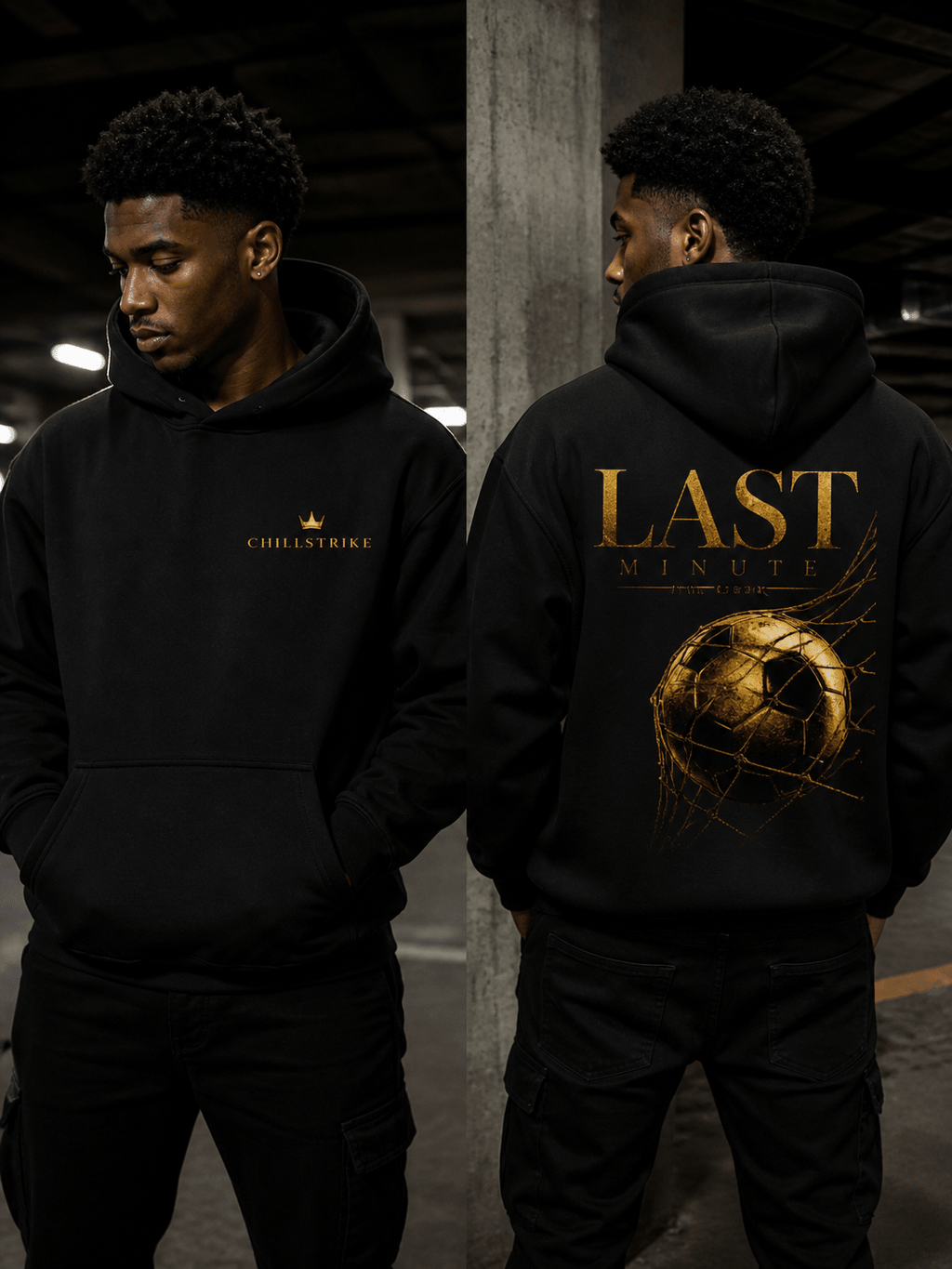 Last minute premium hoodie Hoodie oversized streetwear hoodie t-shirt for men women - CHILLSTRIKE premium urban fashion