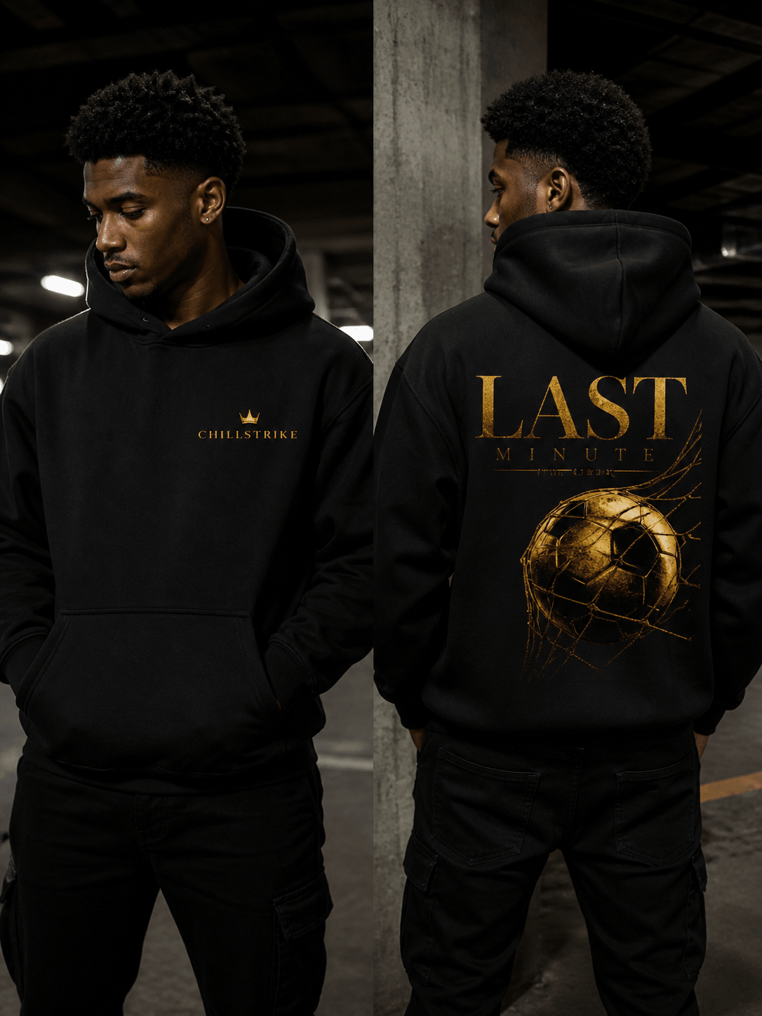 Last minute premium hoodie Hoodie oversized streetwear hoodie t-shirt for men women - CHILLSTRIKE premium urban fashion