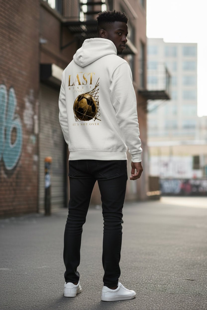 Last minute premium hoodie Hoodie oversized streetwear hoodie t-shirt for men women - CHILLSTRIKE premium urban fashion
