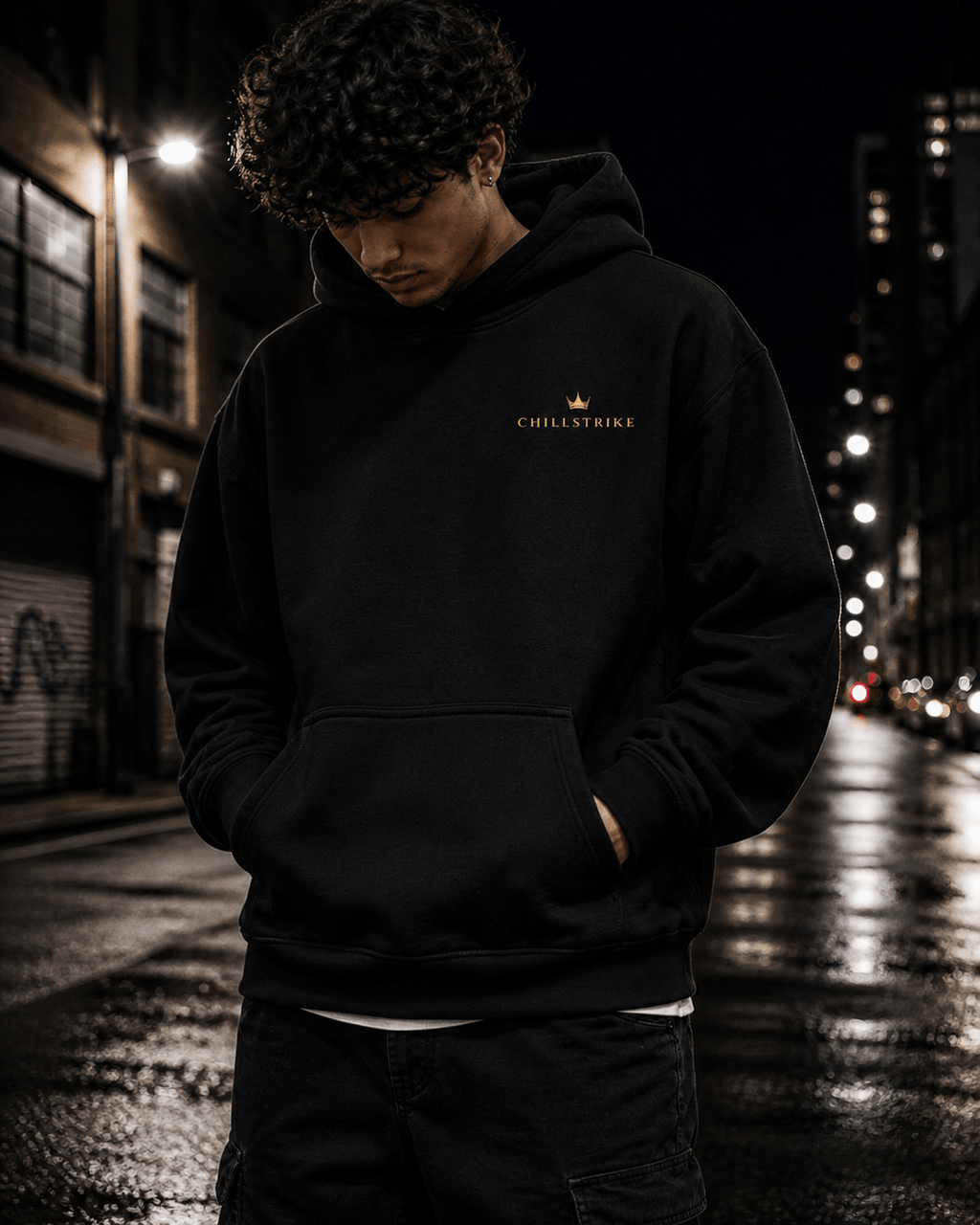 Last minute premium hoodie Hoodie oversized streetwear hoodie t-shirt for men women - CHILLSTRIKE premium urban fashion