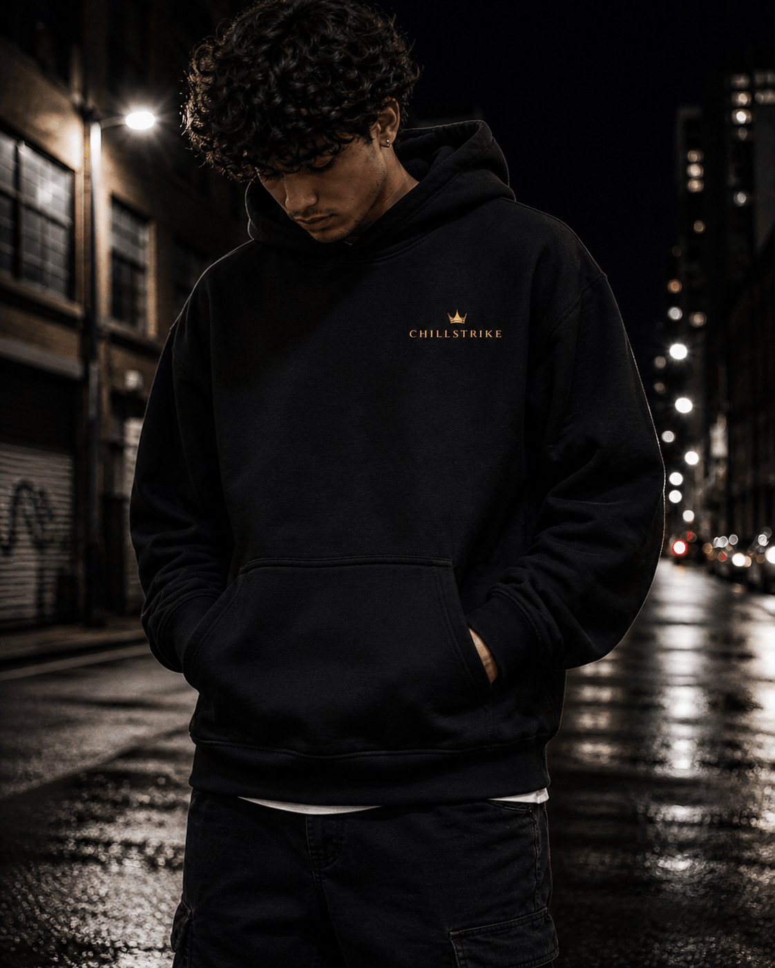 Last minute premium hoodie Hoodie oversized streetwear hoodie t-shirt for men women - CHILLSTRIKE premium urban fashion