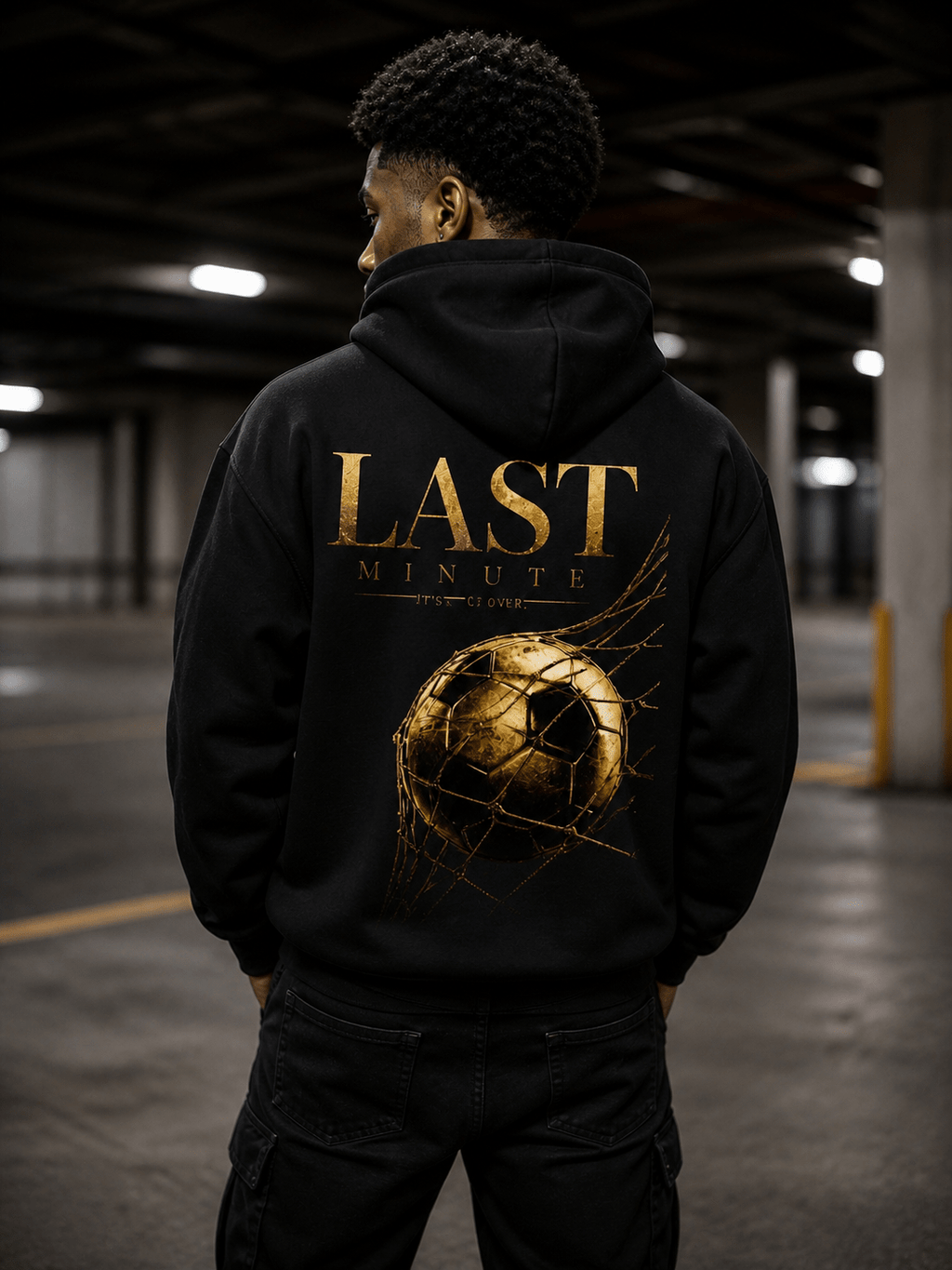 Last minute premium hoodie Hoodie oversized streetwear hoodie t-shirt for men women - CHILLSTRIKE premium urban fashion