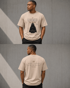 Lock in Mode - heavyweights Tee T-shirt oversized streetwear hoodie t-shirt for men women - CHILLSTRIKE premium urban fashion