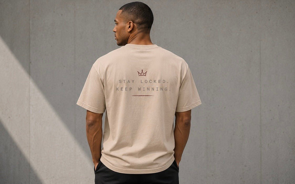 Lock in Mode - heavyweights Tee T-shirt oversized streetwear hoodie t-shirt for men women - CHILLSTRIKE premium urban fashion