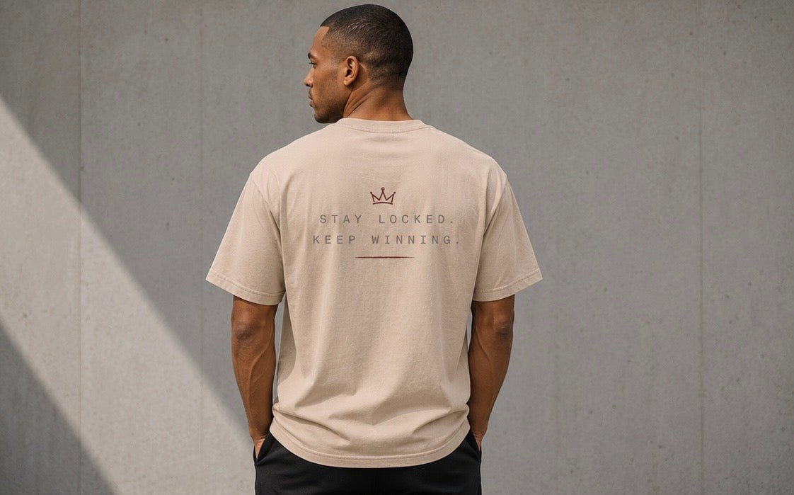 Lock in Mode - heavyweights Tee T-shirt oversized streetwear hoodie t-shirt for men women - CHILLSTRIKE premium urban fashion