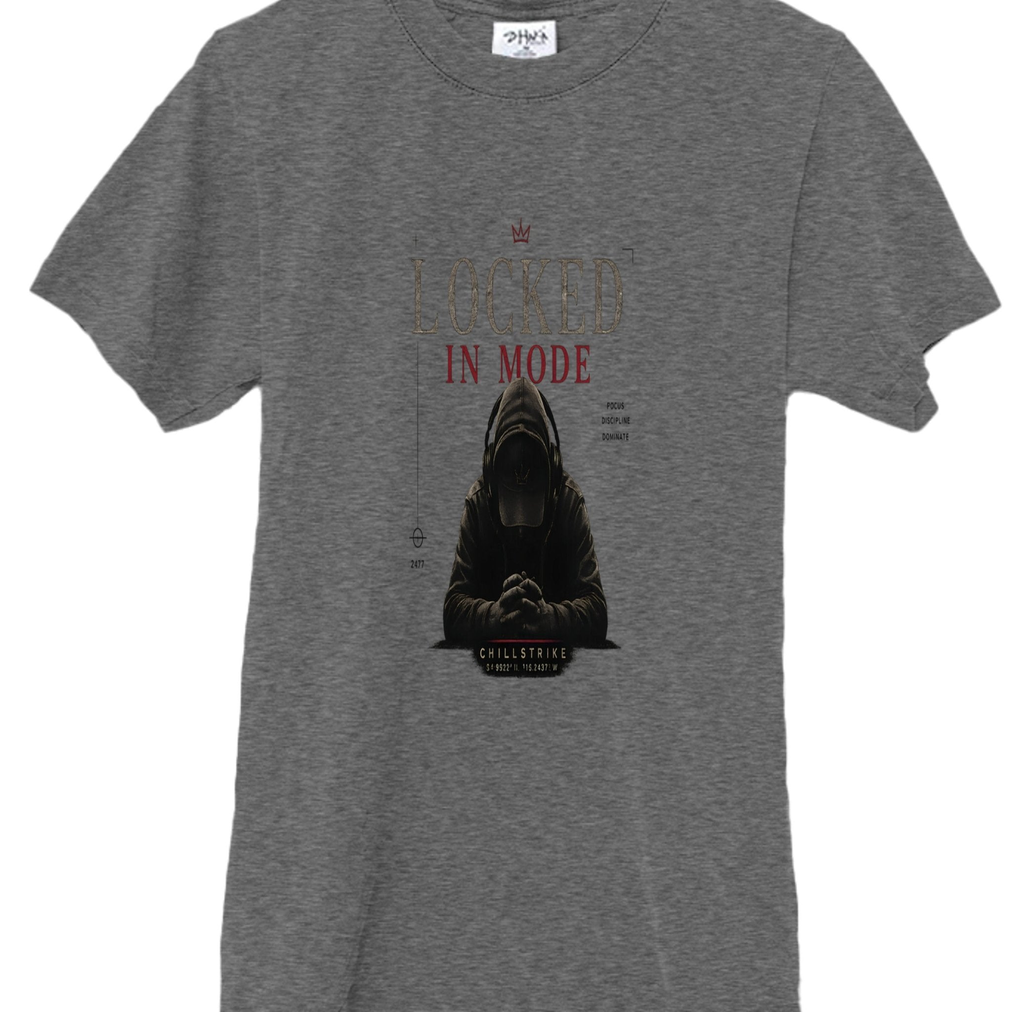 Lock in Mode - heavyweights Tee T-shirt oversized streetwear hoodie t-shirt for men women - CHILLSTRIKE premium urban fashion