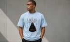 Lock in Mode - heavyweights Tee T-shirt oversized streetwear hoodie t-shirt for men women - CHILLSTRIKE premium urban fashion