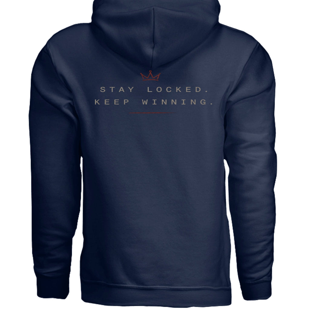 Lock in mode - premium heavyweight hoodie Hoodie oversized streetwear hoodie t-shirt for men women - CHILLSTRIKE premium urban fashion