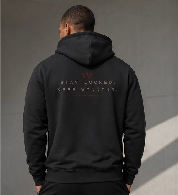 Lock in mode - premium heavyweight hoodie Hoodie oversized streetwear hoodie t-shirt for men women - CHILLSTRIKE premium urban fashion