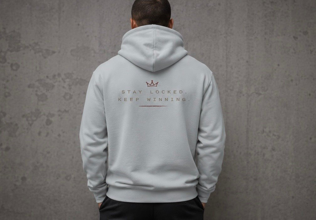 Lock in mode - premium heavyweight hoodie Hoodie oversized streetwear hoodie t-shirt for men women - CHILLSTRIKE premium urban fashion