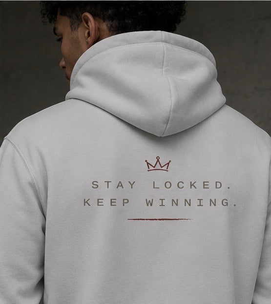 Lock in mode - premium heavyweight hoodie Hoodie oversized streetwear hoodie t-shirt for men women - CHILLSTRIKE premium urban fashion