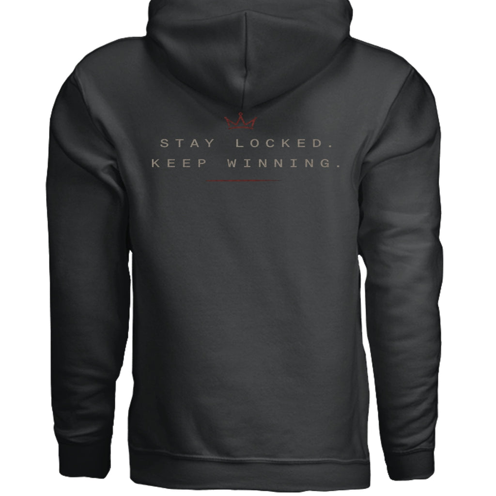 Lock in mode - premium heavyweight hoodie Hoodie oversized streetwear hoodie t-shirt for men women - CHILLSTRIKE premium urban fashion