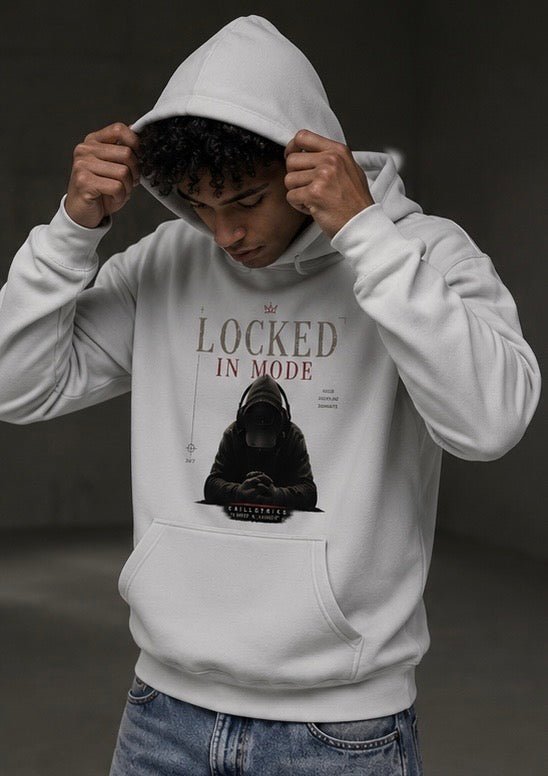 Lock in mode - premium heavyweight hoodie Hoodie oversized streetwear hoodie t-shirt for men women - CHILLSTRIKE premium urban fashion