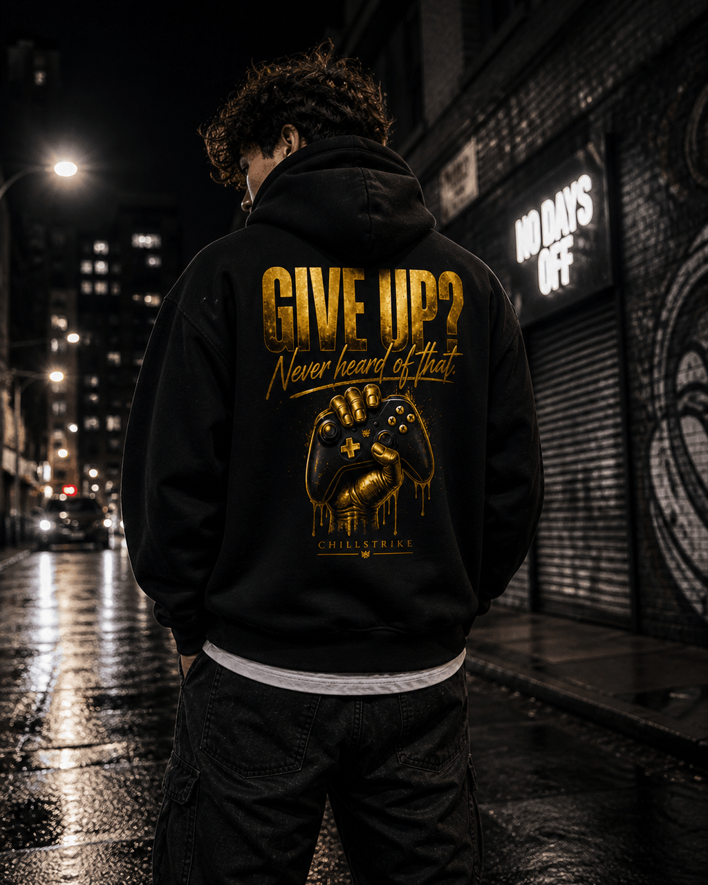 Never Heard of That premium Hoodie Hoodie oversized streetwear hoodie t-shirt for men women - CHILLSTRIKE premium urban fashion