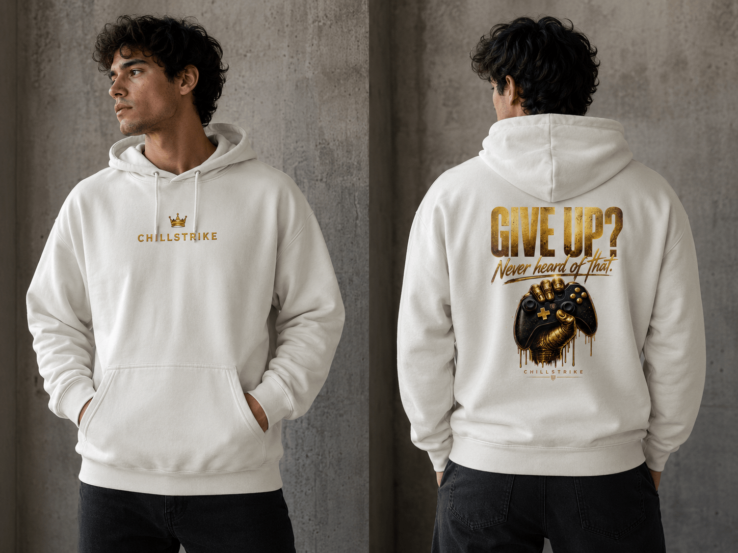 Never Heard of That premium Hoodie Hoodie oversized streetwear hoodie t-shirt for men women - CHILLSTRIKE premium urban fashion