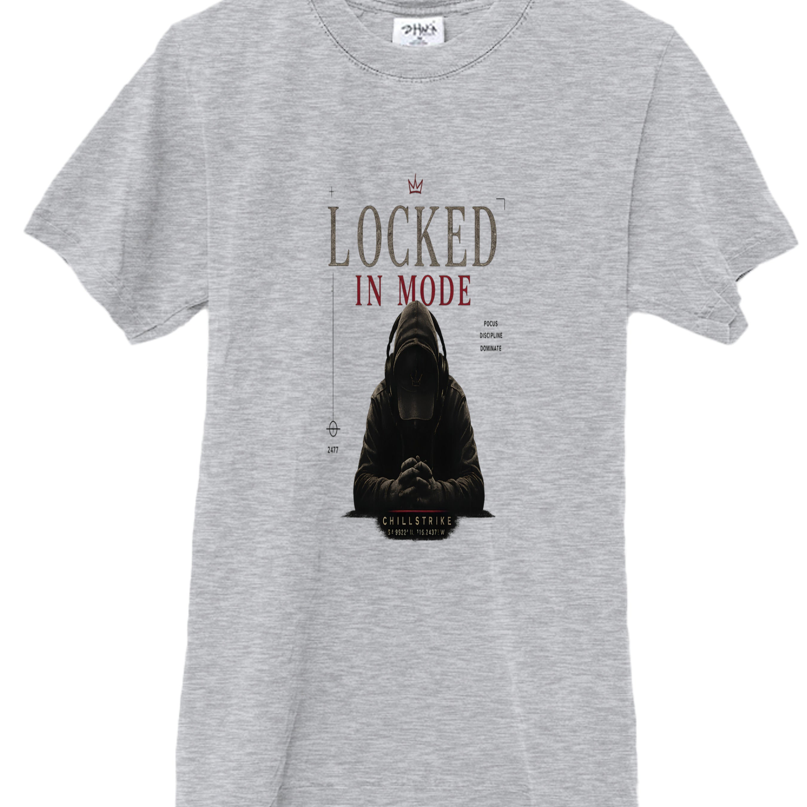Heather Grey - SHMHSS - FRONT