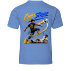 Heather Columbia Blue - 3001YCVC - BACK