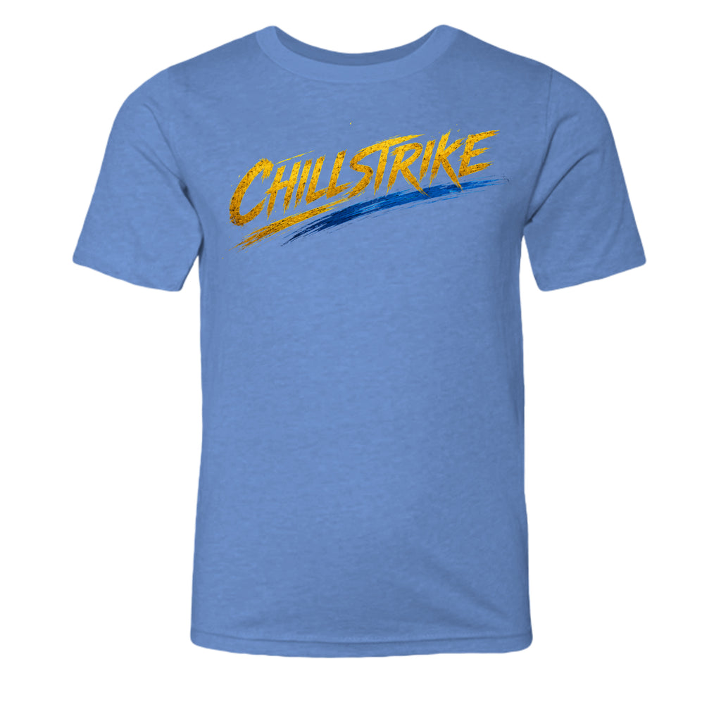 Heather Columbia Blue - 3001YCVC - FRONT