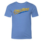 Heather Columbia Blue - 3001YCVC - FRONT