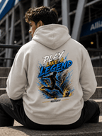 Play like a legend hoodie Hoodie oversized streetwear hoodie t-shirt for men women - CHILLSTRIKE premium urban fashion