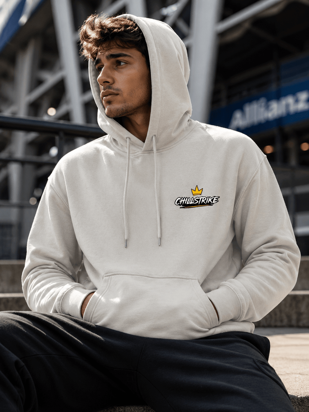 Play like a legend hoodie Hoodie oversized streetwear hoodie t-shirt for men women - CHILLSTRIKE premium urban fashion