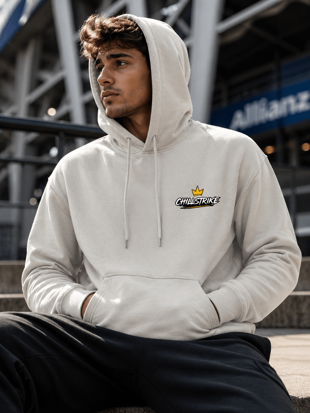 Play like a legend hoodie Hoodie oversized streetwear hoodie t-shirt for men women - CHILLSTRIKE premium urban fashion