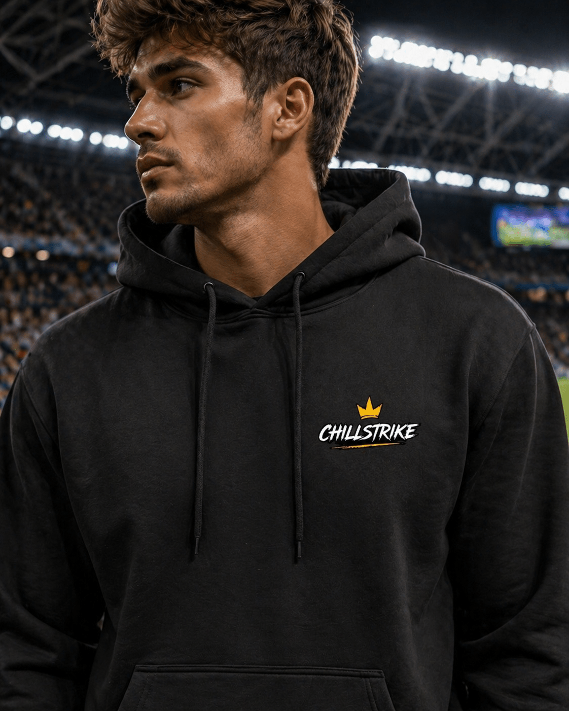 Play like a legend hoodie Hoodie oversized streetwear hoodie t-shirt for men women - CHILLSTRIKE premium urban fashion