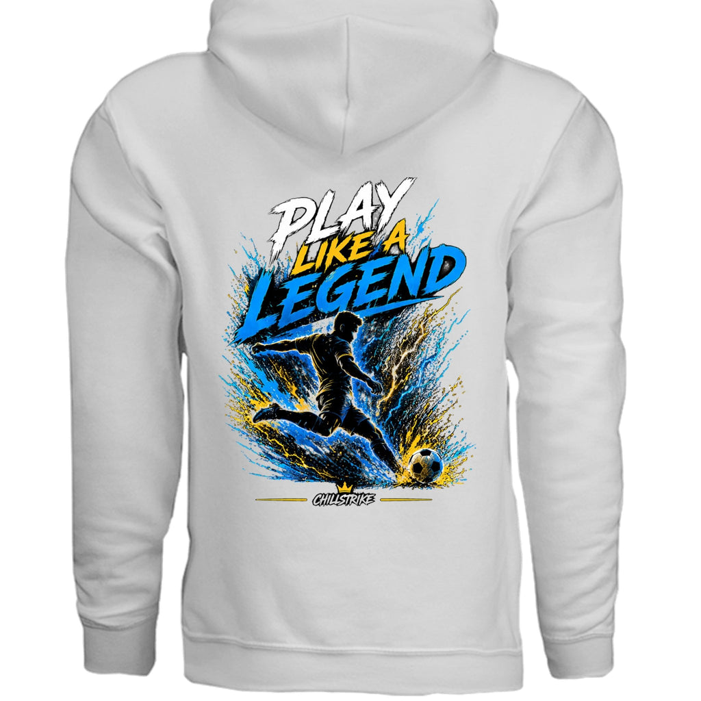 Play like a legend hoodie Hoodie oversized streetwear hoodie t-shirt for men women - CHILLSTRIKE premium urban fashion