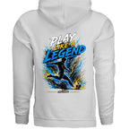 Play like a legend hoodie Hoodie oversized streetwear hoodie t-shirt for men women - CHILLSTRIKE premium urban fashion
