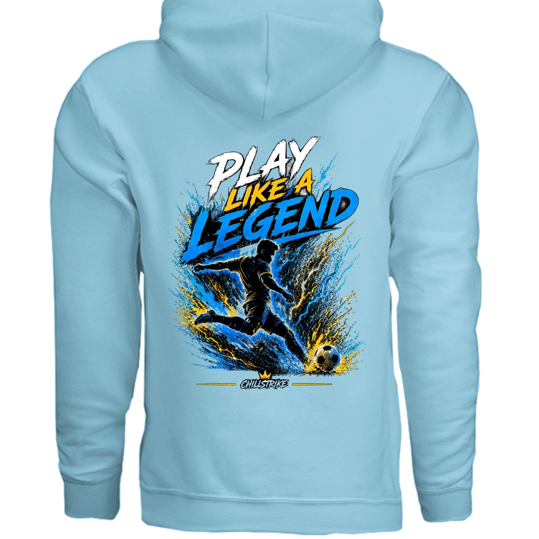 Play like a legend hoodie Hoodie oversized streetwear hoodie t-shirt for men women - CHILLSTRIKE premium urban fashion