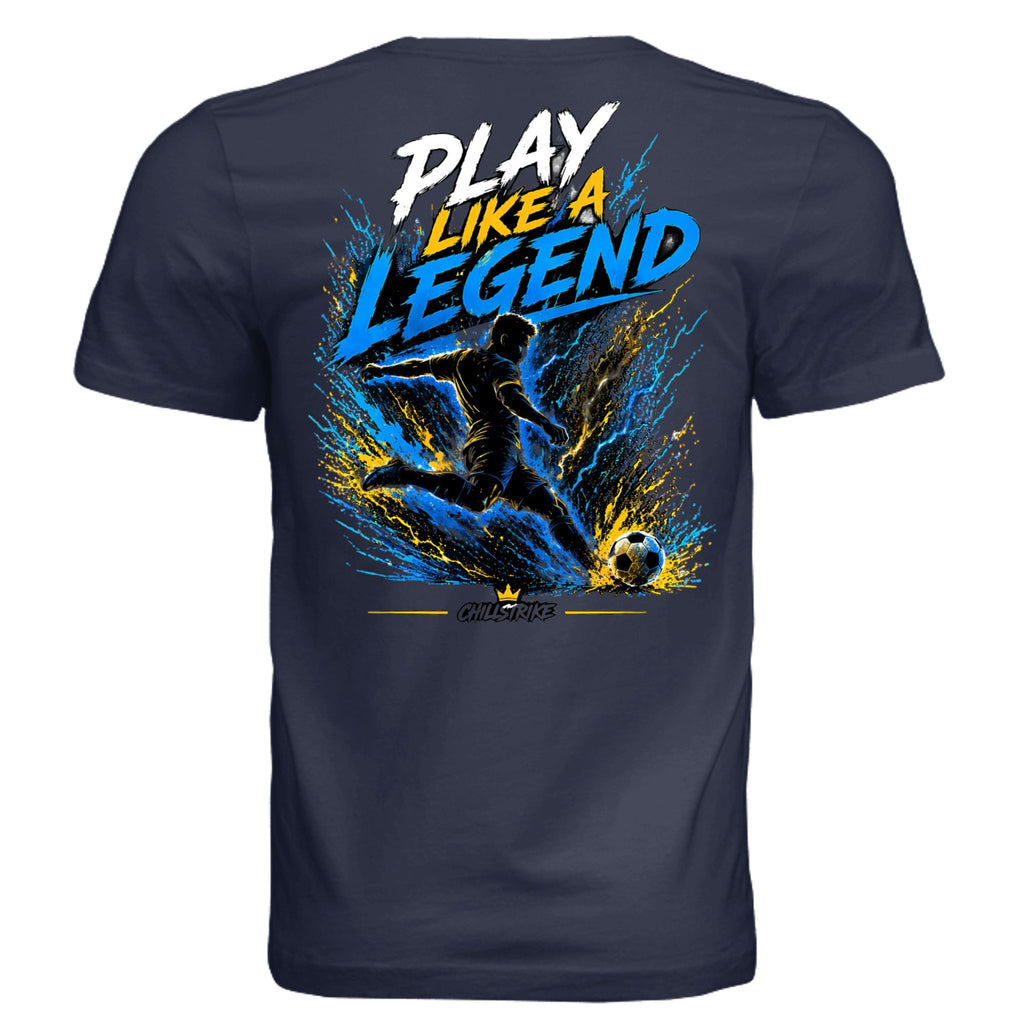 Play like a legend Tee T-shirt oversized streetwear hoodie t-shirt for men women - CHILLSTRIKE premium urban fashion