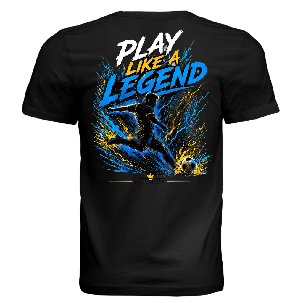 Play like a legend Tee T-shirt oversized streetwear hoodie t-shirt for men women - CHILLSTRIKE premium urban fashion