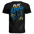 Play like a legend Tee T-shirt oversized streetwear hoodie t-shirt for men women - CHILLSTRIKE premium urban fashion