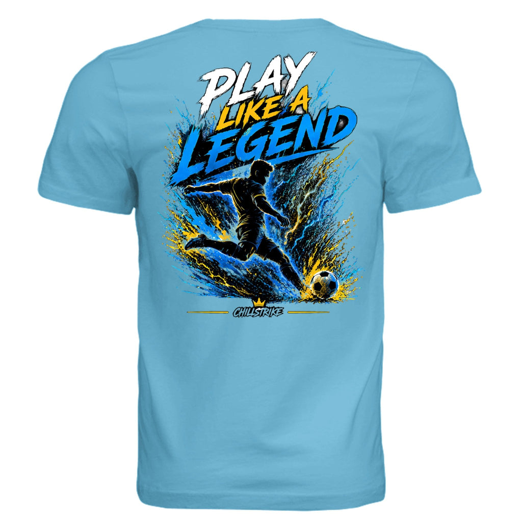 Play like a legend Tee T-shirt oversized streetwear hoodie t-shirt for men women - CHILLSTRIKE premium urban fashion