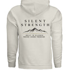 Silent Strength Mediunweight Hoodie Hoodie oversized streetwear hoodie t-shirt for men women - CHILLSTRIKE premium urban fashion