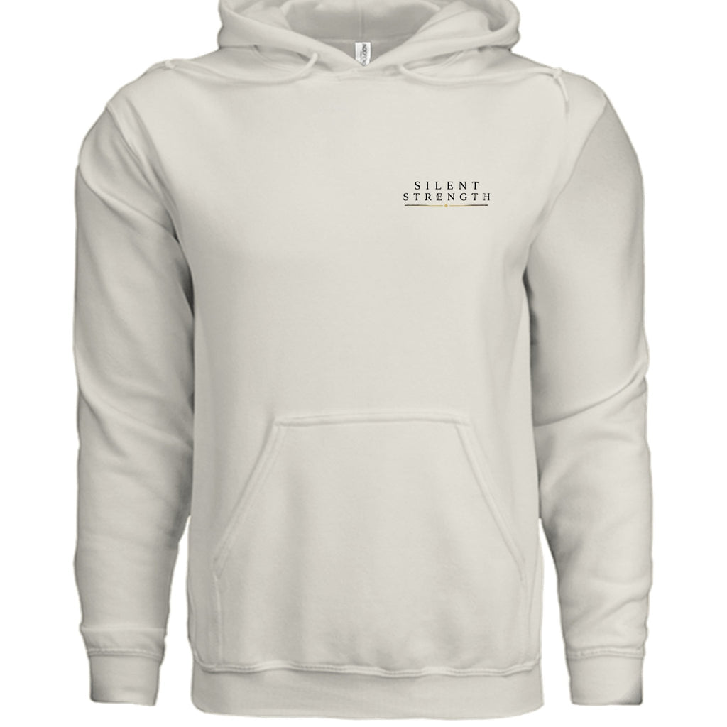 Silent Strength Mediunweight Hoodie Hoodie oversized streetwear hoodie t-shirt for men women - CHILLSTRIKE premium urban fashion