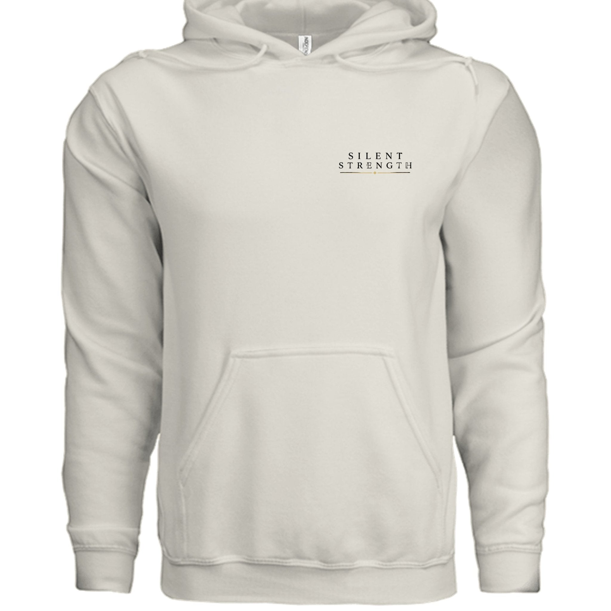 Silent Strength Mediunweight Hoodie Hoodie oversized streetwear hoodie t-shirt for men women - CHILLSTRIKE premium urban fashion