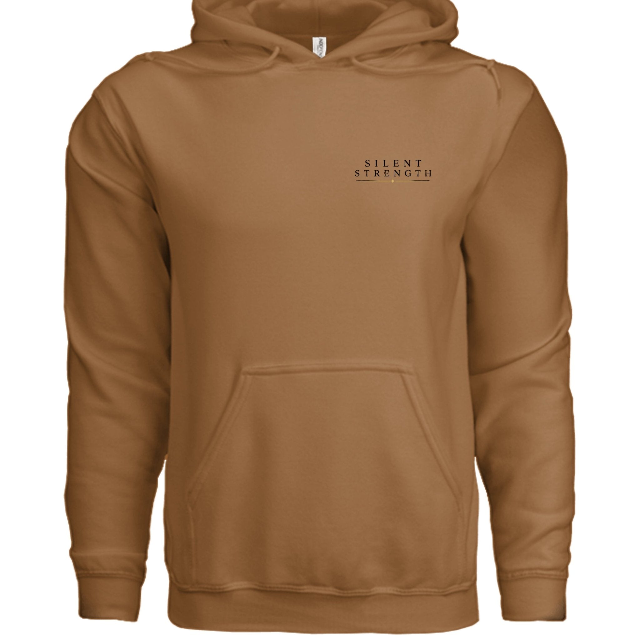 Silent Strength Mediunweight Hoodie Hoodie oversized streetwear hoodie t-shirt for men women - CHILLSTRIKE premium urban fashion