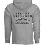 Silent Strength Mediunweight Hoodie Hoodie oversized streetwear hoodie t-shirt for men women - CHILLSTRIKE premium urban fashion