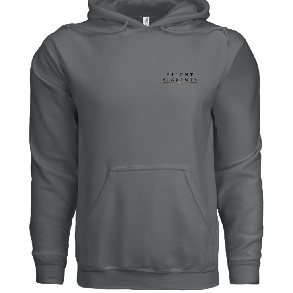 Silent Strength Mediunweight Hoodie Hoodie oversized streetwear hoodie t-shirt for men women - CHILLSTRIKE premium urban fashion