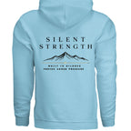 Silent Strength Mediunweight Hoodie Hoodie oversized streetwear hoodie t-shirt for men women - CHILLSTRIKE premium urban fashion
