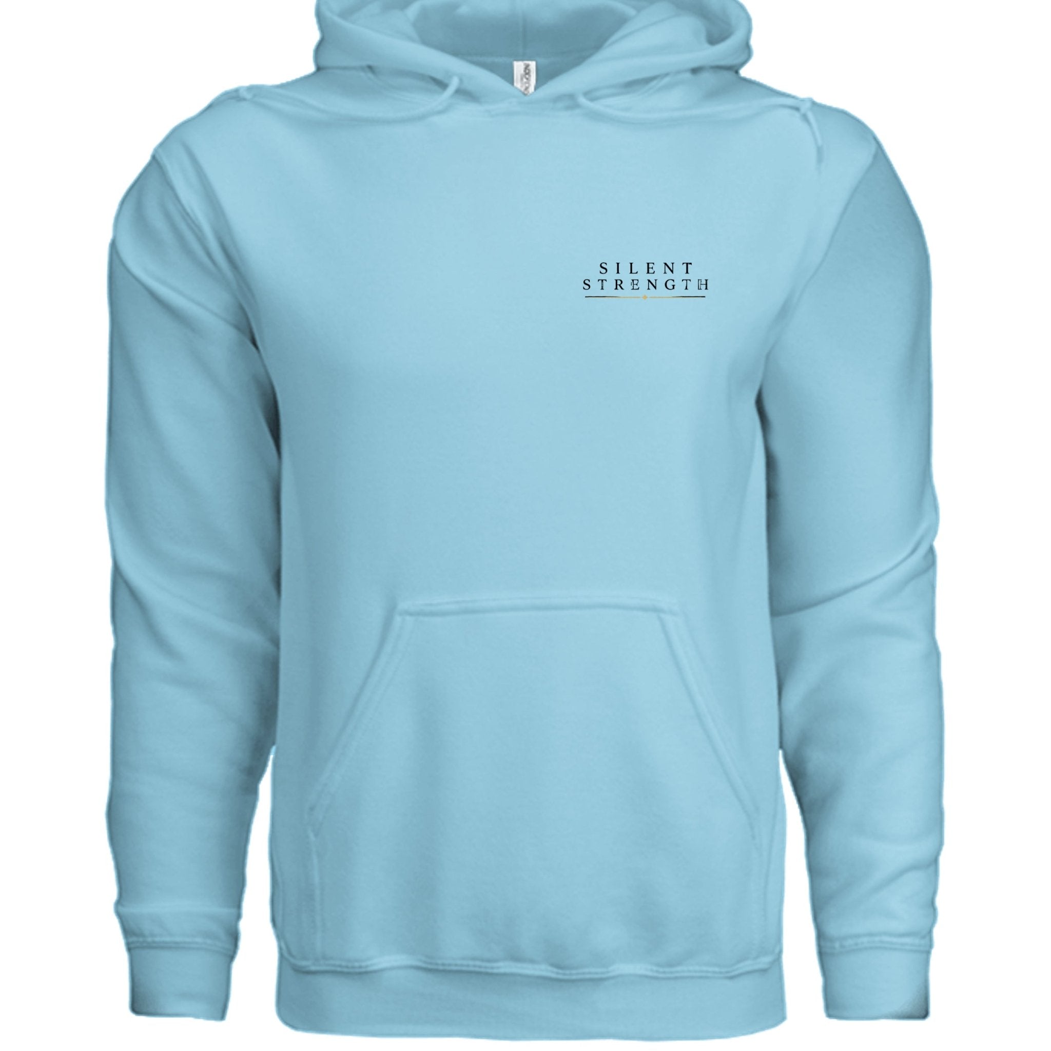 Silent Strength Mediunweight Hoodie Hoodie oversized streetwear hoodie t-shirt for men women - CHILLSTRIKE premium urban fashion