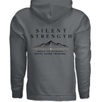 Silent Strength Mediunweight Hoodie Hoodie oversized streetwear hoodie t-shirt for men women - CHILLSTRIKE premium urban fashion