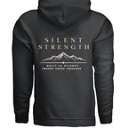 Silent strength Hoodie oversized streetwear hoodie t-shirt for men women - CHILLSTRIKE premium urban fashion
