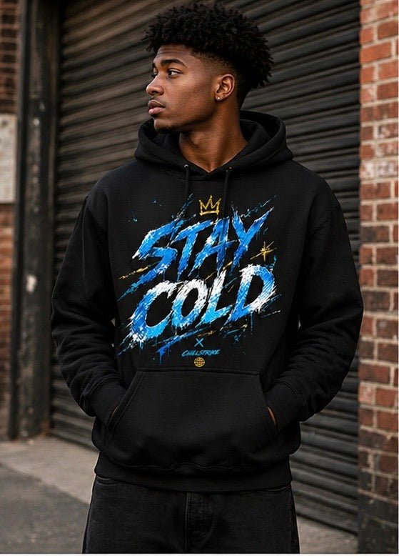 Stay cold premium hoodie Hoodie oversized streetwear hoodie t-shirt for men women - CHILLSTRIKE premium urban fashion