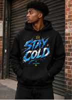 Stay cold premium hoodie Hoodie oversized streetwear hoodie t-shirt for men women - CHILLSTRIKE premium urban fashion