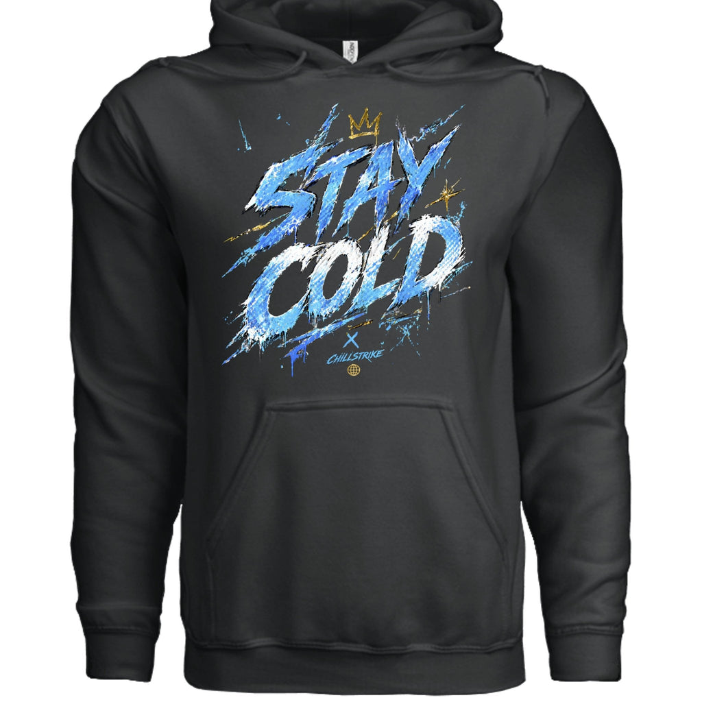 Stay cold premium hoodie Hoodie oversized streetwear hoodie t-shirt for men women - CHILLSTRIKE premium urban fashion